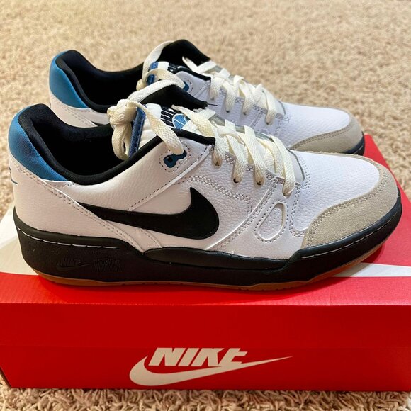 Nike Men’s Full Force Low Top Athletic Sneakers Shoes HJ7262-100, Size 8 (New) - Picture 1 of 16